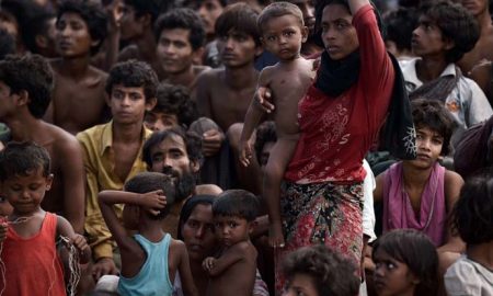 Puluhan etnis Rohingya yang mengungsi di India Memilih Kabur
