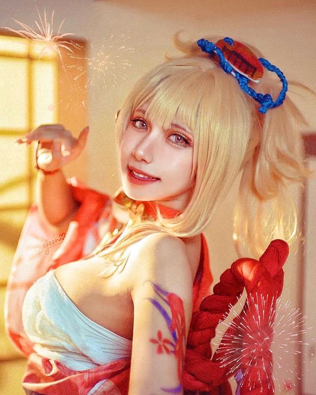 Cosplayer Refeen Itu Siapa Ini Biodata Dan Profil Lengkap Instagram Agama Topikindo